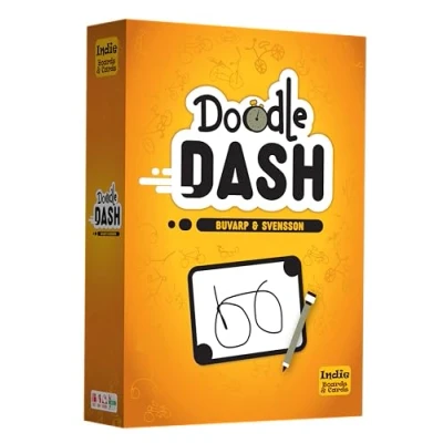 Image of Indie Boards and Cards Doodle Dash, Standard