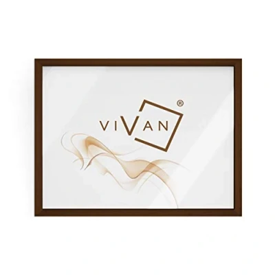 Image of VIVAN Frame for Poster Size A4 Colour Profile Wood Walnut
