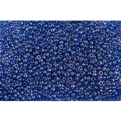 Image of Gütermann Seed Beads Washable 11/0 2.1mm Tube 12g Colour 9626 Dove Blue