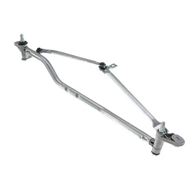 Image of Frankberg 1x Windshield Wiper Linkage without Motor Front Compatible with A4 8E2 Saloon 2003 2004 B6 2000 8EC B7 2008 Replace# 8E1955603D