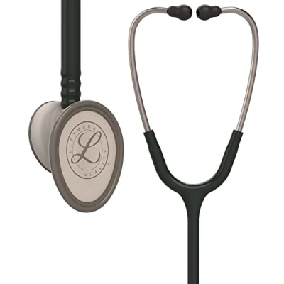 Image of 3M Littmann Lightweight II S.E. Stethoscopes, Black Tube, 28 inch, 2450