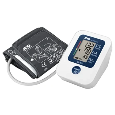 Image of A&amp;D Medical Blood Pressure Monitor BIHS Approved UK Machine UA 651