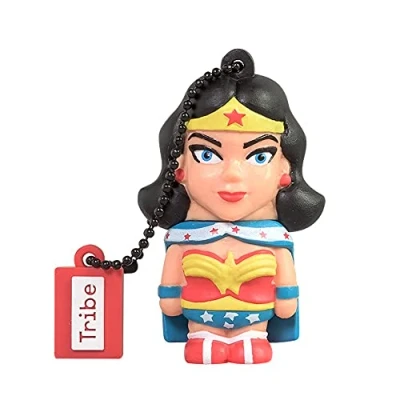 Image of USB stick 16 GB Wonder Woman Original DC Comics 2.0 Flash Drive, Tribe FD031503