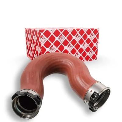 Image of 9065285082, A9065285082 Turbocharger Hose FEBI BILSTEIN 102724 67,39mm with quick couplers MERCEDES BENZ: Sprinter 3.5 T Van