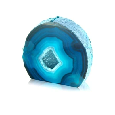 Image of Agate Geode Green/Teal