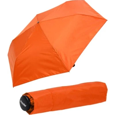 Image of Doppler 7106308 Zero,99 Folding Umbrella Vibrant Orange