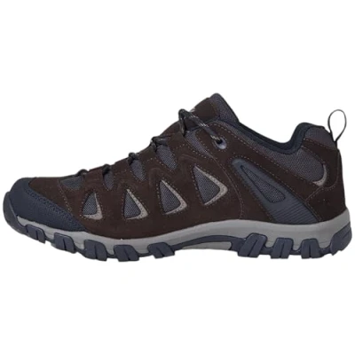 Image of Karrimor Men&#039;s Supa 5 Low Rise Hiking Boots, Dark Brown, 7 UK
