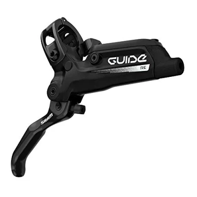 Image of SRAM Guide Re Front 950mm Hose Gloss Black (Reache Mtb) Lever Code 4Piston Caliper (Rotor/Bracketsold Separately) A1:
