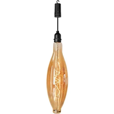 Image of Luxform Lighting Eclipse Battery Powered Pendulum Hanging Light with 24 Hour Timer