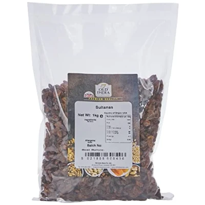 Image of Old India Sultanas 1kg