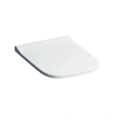 Image of Geberit Smyle Square Toilet Seat White (500.238.01.1)