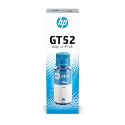 Image of HP Refill Ink Cyan No.GT52 70ml