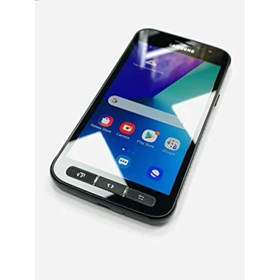 Image of Samsung Galaxy Xcover 4 G390F 16Gb Factory Unlocked International Version With No Warranty Earplug, 10 cm, Black
