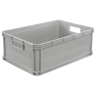 Image of keeeper Strong Transport Box, PP, Light Grey, 1 x 45 l