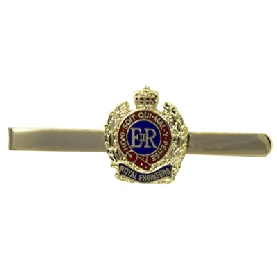 Image of The Regimental Shop Royal Engineers Tie Clip/Slide