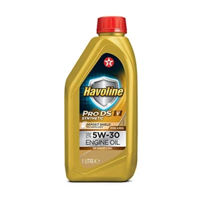 Image of Texaco Havoline ProDS V 5W 30 Fully Synthetic Engine Oil 1 Litre