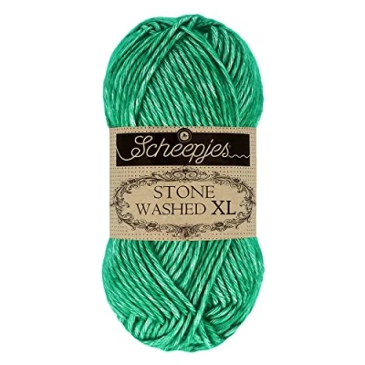 Image of Scheepjes 865 Washed Malachite Thread XL 1 x 50 g