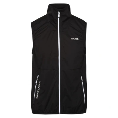 Image of Regatta Mens Lankin V Softshell Gilet (Black) Size 2XL