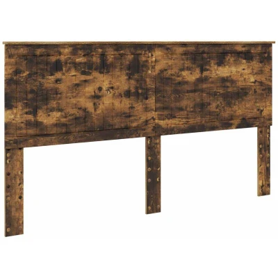 Image of vidaXL Headboard with Smoked Oak 180 cm Engineered wood