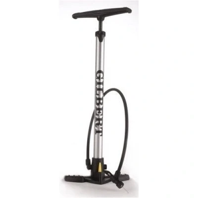 Image of Gilbert Outdoor Sports Rugby Football Basketball Portable Stirrup Ball Pumps