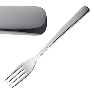 Image of Elia Virtu Dessert Fork 18/10 Stainless Steel. Pack quantity: 12