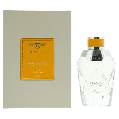 Image of Bentley Beyond The Collection Wild Vetiver Eau De Perfume 100 ml (Pack of 1)