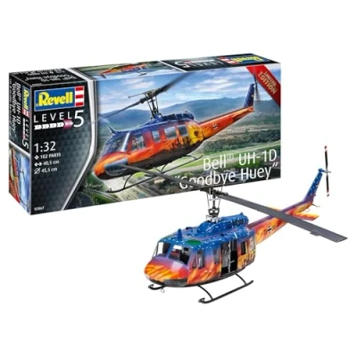 Image of Revell 03867 Model Kit, Unvarnished