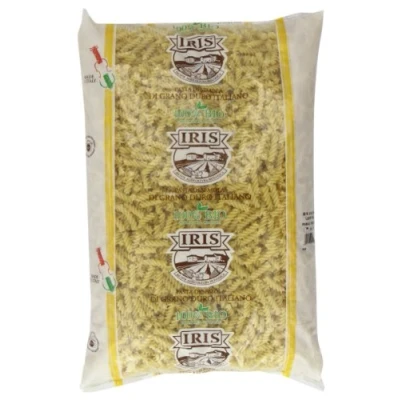 Image of Iris Organic White Fusilli Pasta 5 kg (Pack of 1)