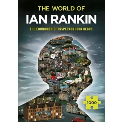 Image of Ian Rankin&#039;s Edinburgh: The World of Inspector John Rebus: A Thrilling Jigsaw from Iconic Master Crime Fiction Rankin