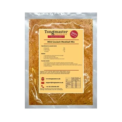 Image of Mild Goulash Meatball Mix 100g (1kg Batch)