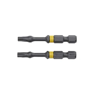 Image of Dewalt Extreme Impact Torsion Bits T25 x 2 50 mm DT70534T qz