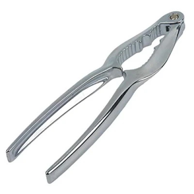 Image of Vogue Nut Cracker Zinc Alloy, Chrome Plated