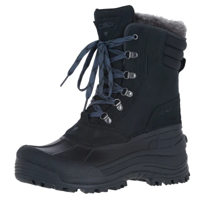 Image of CMP Kinos WP Winter boots, Men&#039;s, Size: 6.5, Black Leather