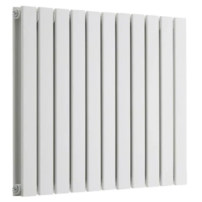Image of Sterling Arlie White Double Flat Panel Horizontal Radiator 595mm x 770mm