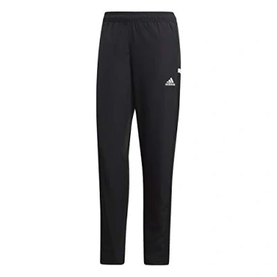 Image of Adidas Women&#039;s T19 WOV PNT W Sport Trousers, Black/White, M