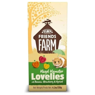 Image of Supreme Tiny Friends Farm Lovelies Hamster Treats, 4.2 oz.