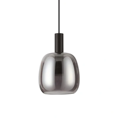 Image of Coco 1 Led Dome Pendant Ceiling Light Fume 3000K