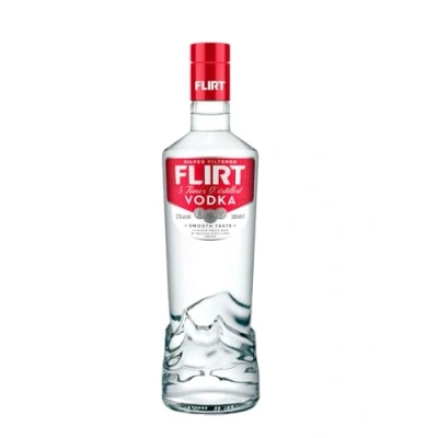 Image of Flirt Original Vodka 1 Litre, 5 Times Distilled, Silver Filtered, 37.5 Percent ABV