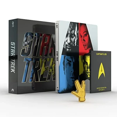 Image of Star Trek (2009) Titans of Cult (Steelbook) (4K UHD + BD) Comic Book