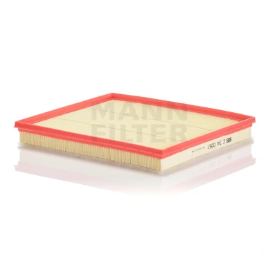 Image of 2011999, 2320832 Air Filter MANN C 34 005/1 48mm 299mm 340mm Insert FORD: Tourneo Custom V362 Minibus, Transit Minibus