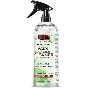Image of Professional Wax Equipment Container Cleaner, For Removing Spilled and Residue from Warmer Bucket Pot Other Working Surfaces (500ml Spray)