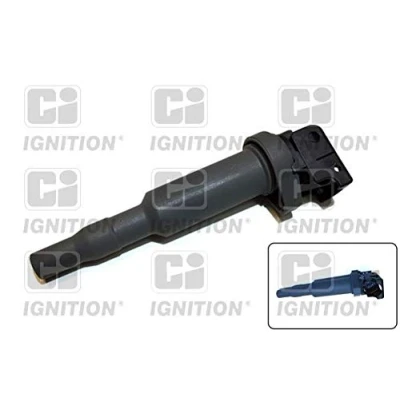 Image of 12137559842, 12137562745, 12137571644, 12137582627, 12137594935 Coil, ignition QUINTON HAZELL XIC8365