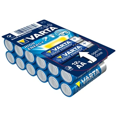 Image of Varta High Energy Mignon Battery 1.5 V Type AA/LR6 Pack of 12