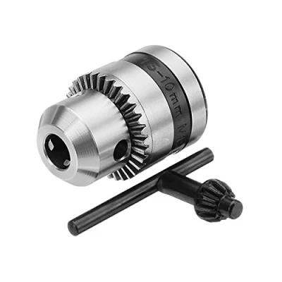 Image of FEVERWORK SAN OU 1.5 10mm Metal Stable Keyed Drill Chuck Convertor M12 Thread Adapter