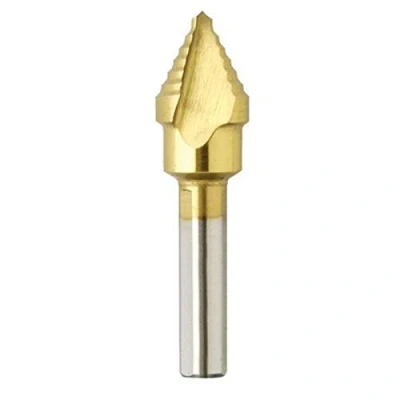 Image of Bosch SDT8 1/2 in. Titanium Coated Step Drill Bit