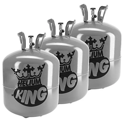 Image of Helium King Canister 150 Balloon Gas Cylinder