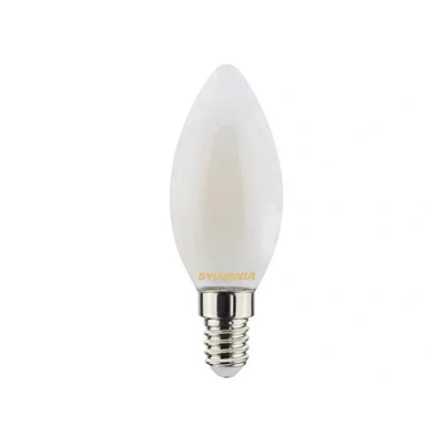 Image of SYLVANIA LED Candle 4.5W (40W) SES Opal Very Warm White Dimmable