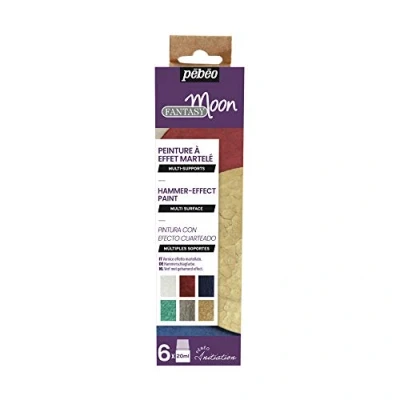 Image of Pebeo 756441 Fantasy Moon Initiation Set, Assorted, 6X20ML