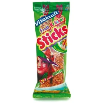 Image of Vitakraft Krõcker« Hamster Fruit flakes 2 Pack (Pack of 5)