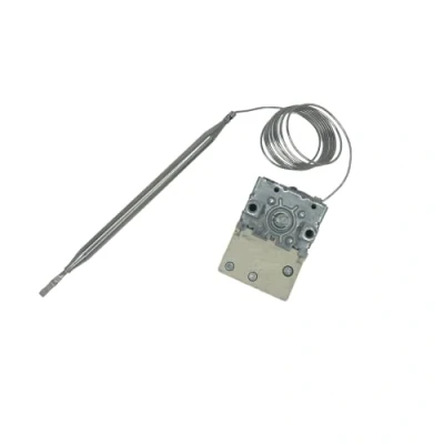 Image of Thermostat 130 190 C max. 1NO 1 Pole Probe Ø: 6 mm L: 118 16 A EGO 55.18032.020 for Lincat